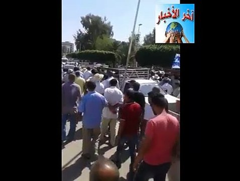 #‏سيدى‬ ‫#‏بوزيد‬: ‫#‏مسيرة‬ ‫#‏إحتجاجية‬ للتنديد بحادثة التدخل الامني لفك إعتصام ‫#‏المعلمين‬