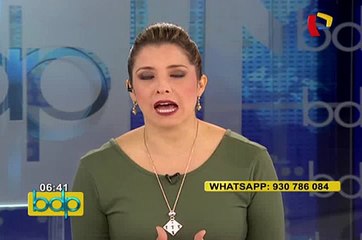 Callao: trailers son estacionados en plena vía auxiliar de av.Gambetta