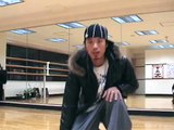 ヒップホップダンス　基本　初心者　hiphop dance lesson 　Educational Dancer Micky