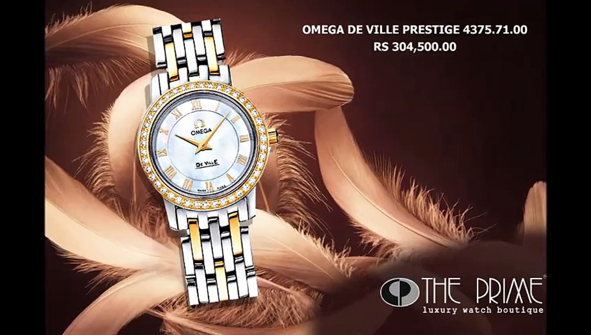 Omega de clearance ville prestige ladies