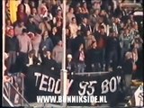 Legia TB'95 Hooligans vs Utrecht ...