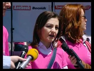 Marsh kundër kancerit në gji