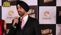 Akshay Kumar Talking about his Movies SINGH IS BLING Hindi Movie 2015 at Trailer Launch Event