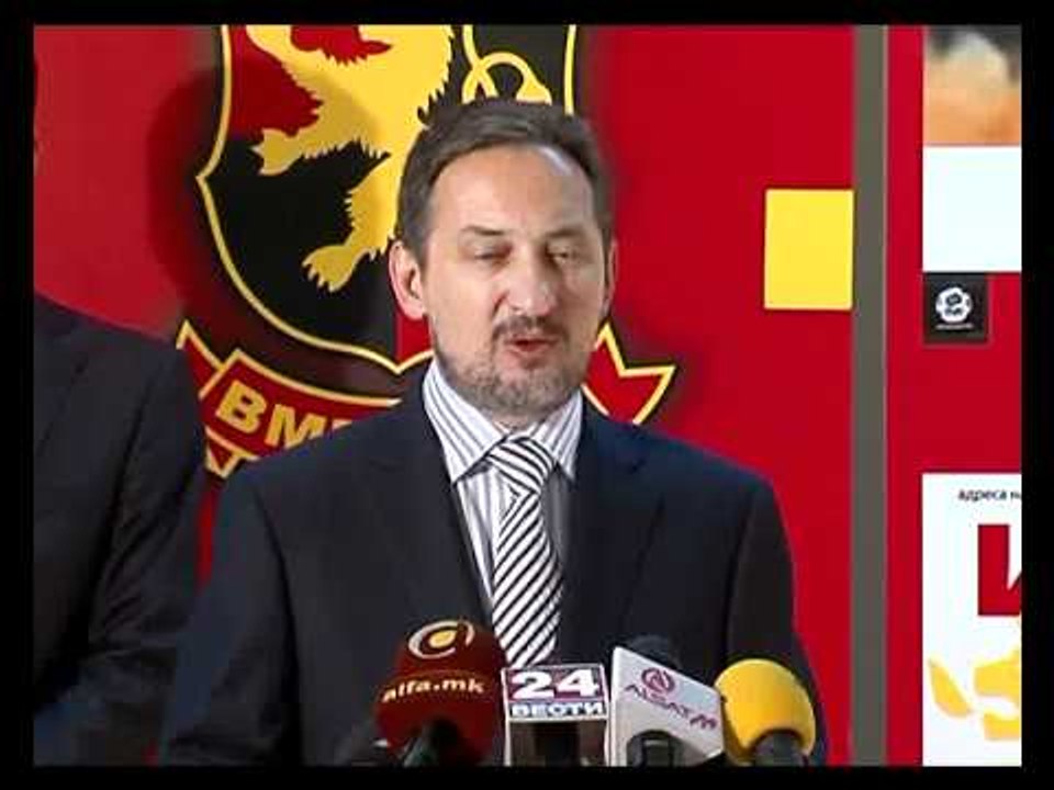 Georgievski: 'Maqedonia mes NATO-s dhe Kinës'