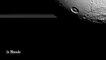 La NASA dévoile de nouvelles images de Dione, une lune de Saturne Dione