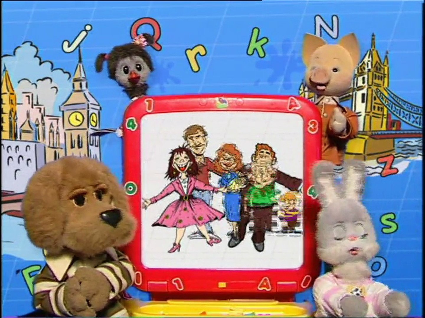 ⁣Английский для малышей, DVD 1, Урок 6