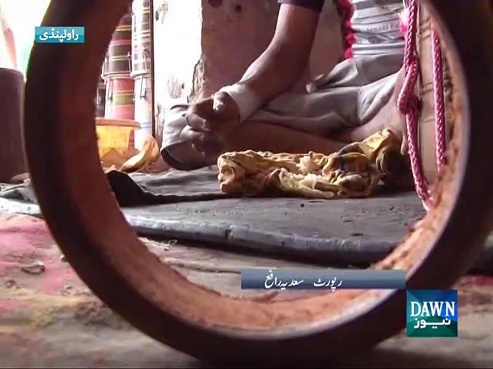 Tabla making in Rawalpindi