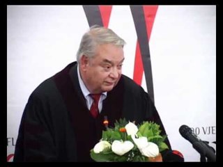 Ferid Murad, 'Doctor Honoris Causa' i USHT-së