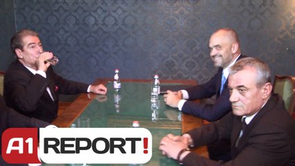 Berisha Rama takohen per presidentin