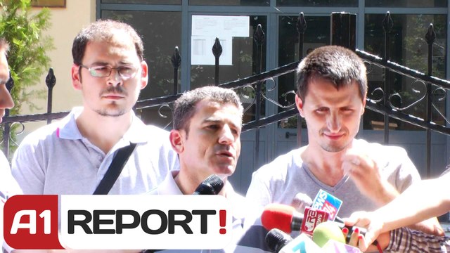 Unioni i gazetarëve protestë kundër dhunës ndaj gazetarit Biçaku