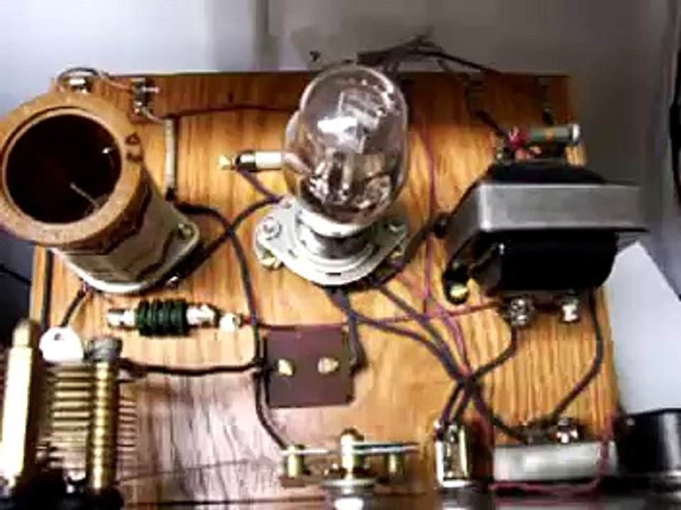 Twinplex Regenerative Receiver Using #19 Tube