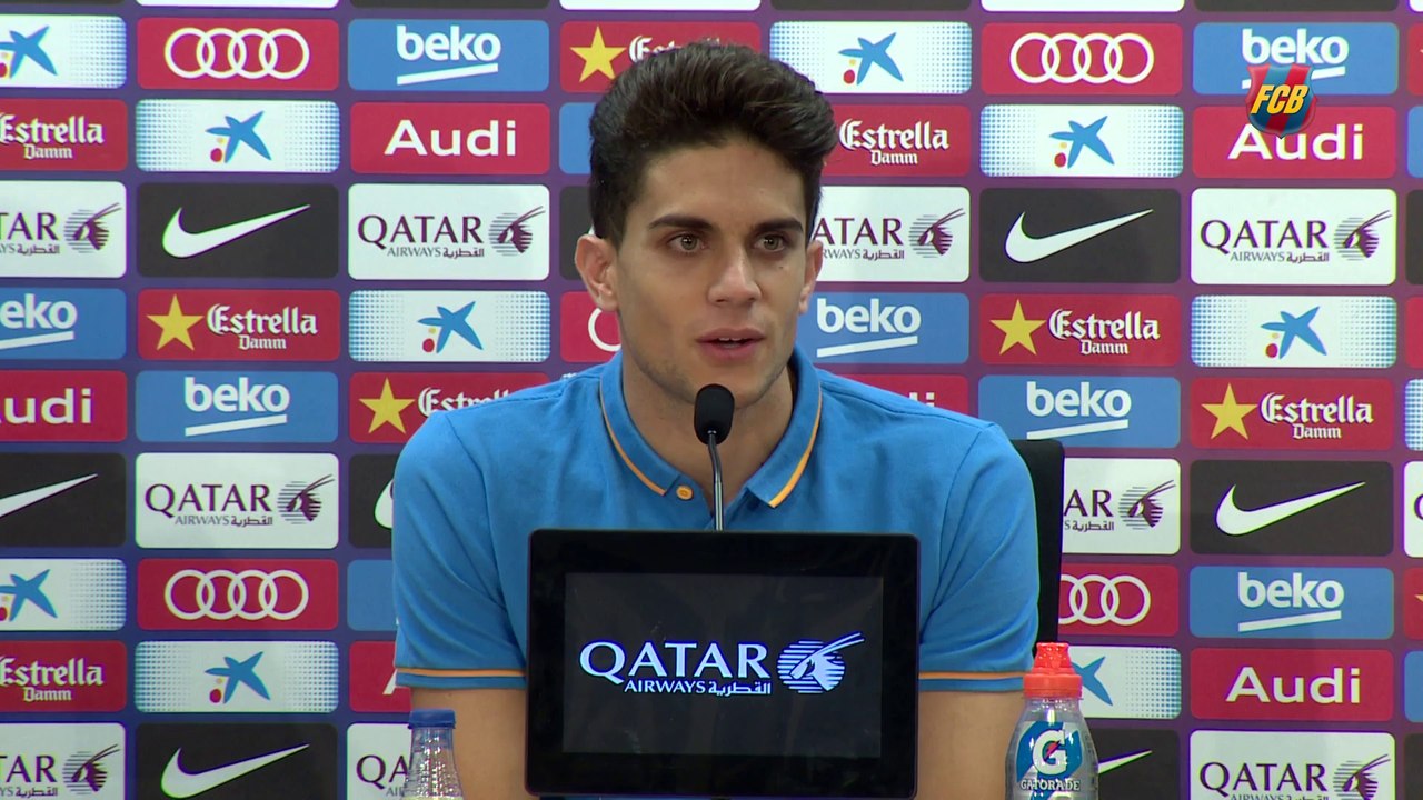 Marc Bartra: "Aprender de los errores es lo que te hace crecer"