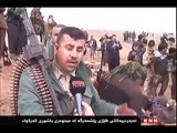 Kurdish Peshmerga & U.S. Airstrikes attack ISIS (English)