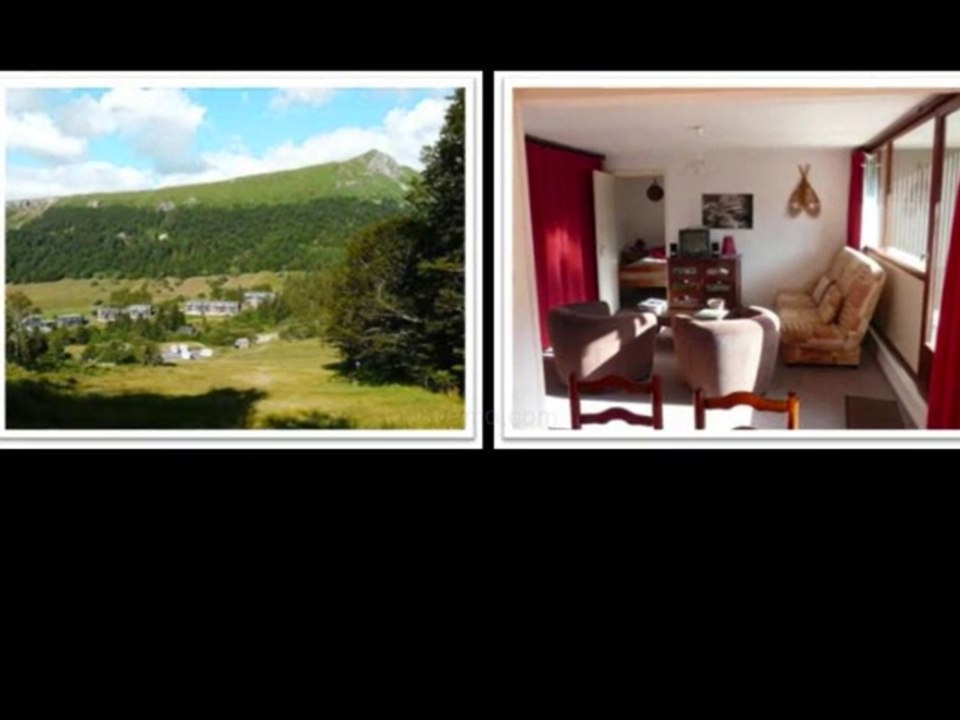 Location d'Appartement à louer Le Mont Dore (63240) été Bon plan Mai Juin Juillet Août Septembre bon coin en Auvergne