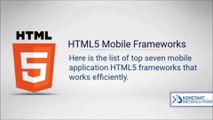 Introducing 7 Fantastic Mobile Application HTML5 Frameworks