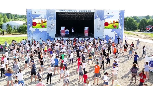 LG на Всероссийском молодежном образовательном форуме «Территория смыслов на Клязьме»