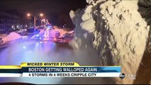 Boston Mayor Addresses Harsh Winter Conditions
