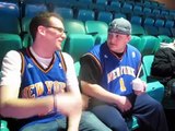 Shit Real New York Knicks Fans Say (Shot in Madison Square Garden)