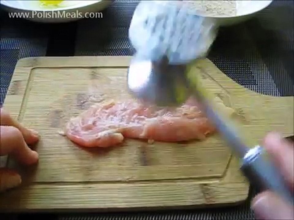 Polish Food - Chicken Cutlets Recipe - Polish Cuisine