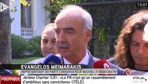 Grèce : le chef de l'opposition annonce une rencontre en urgence avec chaque parti