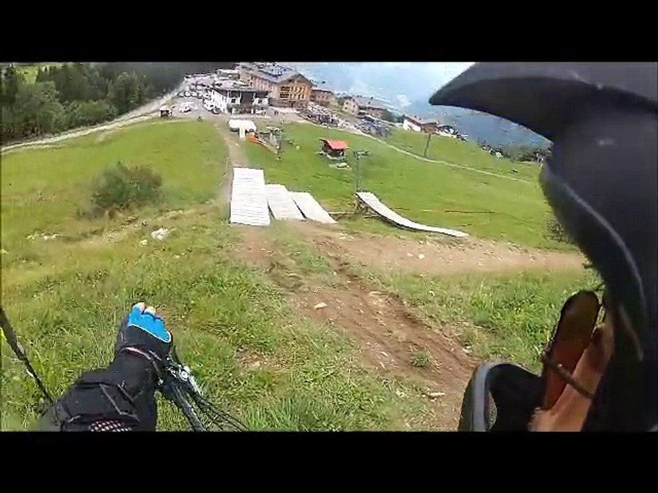 Bikepark Brandertal 2015