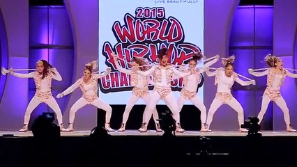 2015 : la finale du World Hip Hop Dance de cette année, la prestation de Sorority