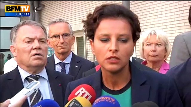 Vallaud-Belkacem tacle les propositions floues de Juppé sur l'école