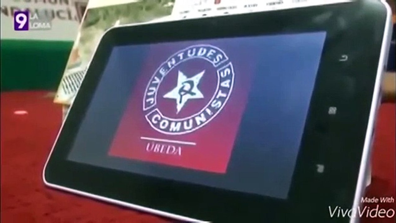 Juventudes Comunistas Ubeda,busca fanta no politica Asalvajao..