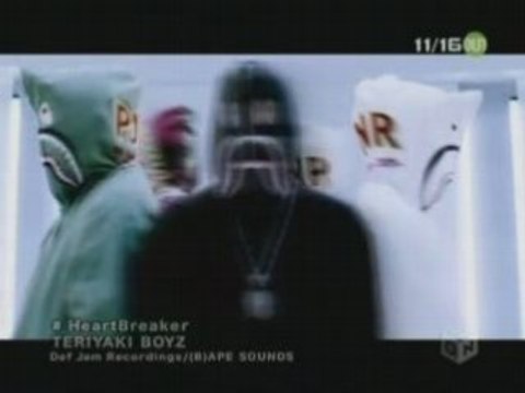 Teriyaki Boyz (Daft Punk prod) - HeartBreaker