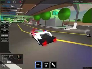 Robloxity Police - Season 1 Episode 1