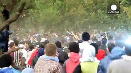 Mazedonien: Hartes Vorgehen gegen Flüchtlinge