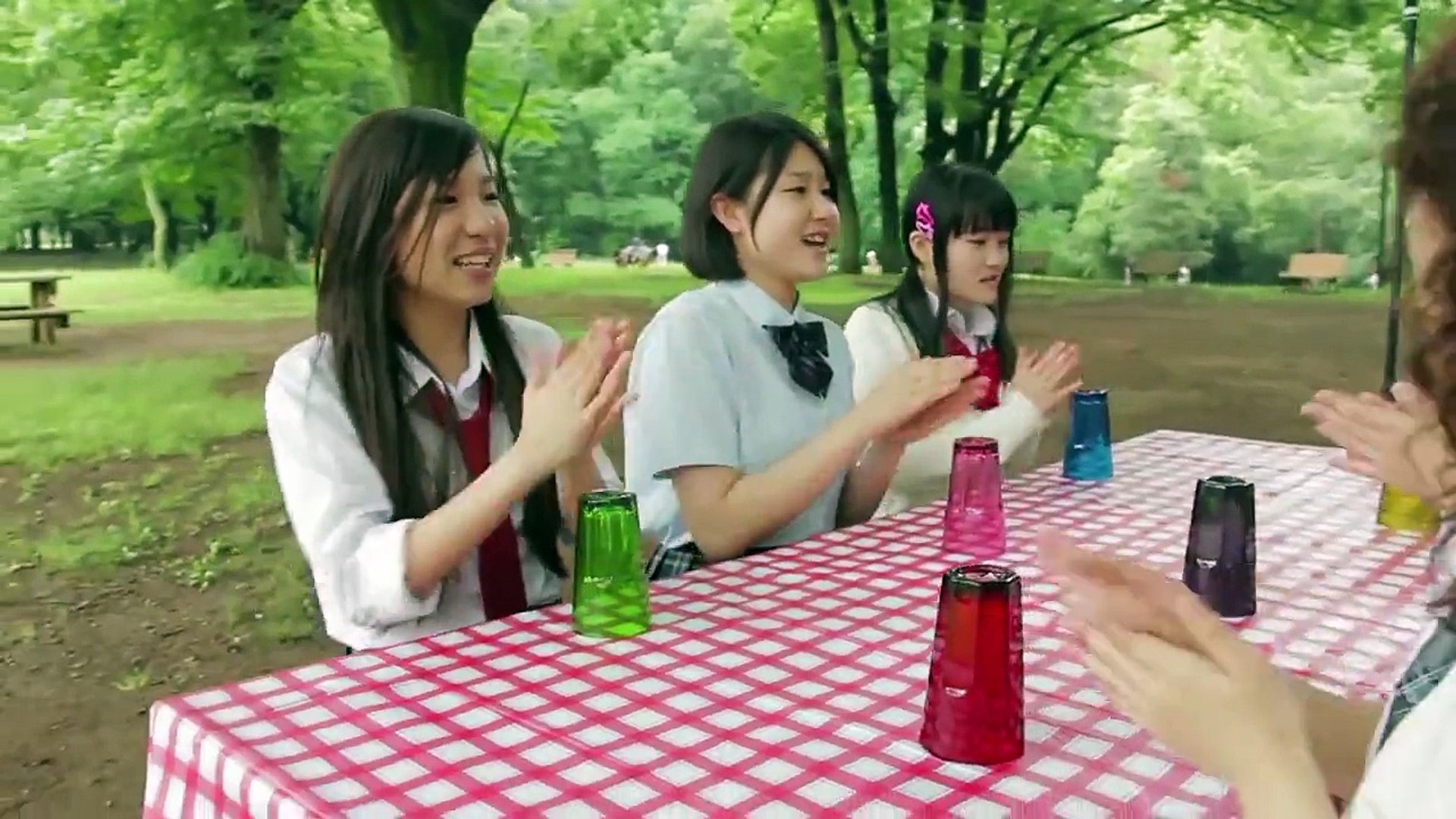 注目 女子中高生ボーカルユニット Little Glee Monster がポコポコしてみた Cups カップソング Video Dailymotion