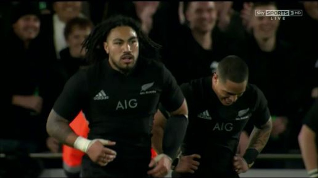 All Blacks - Ma'a Nonu sort le match parfait face aux Wallabies