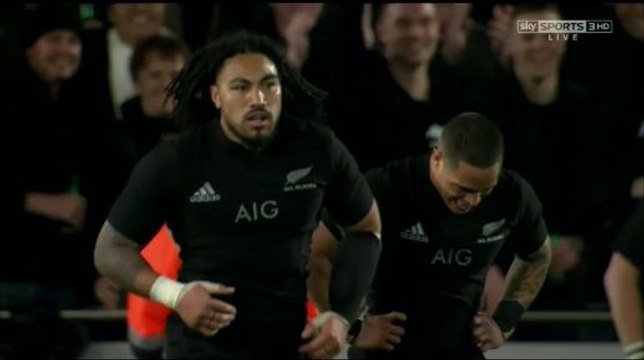 All Blacks - Ma'a Nonu sort le match parfait face aux Wallabies