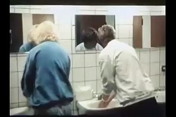 Ghost in the ladies room