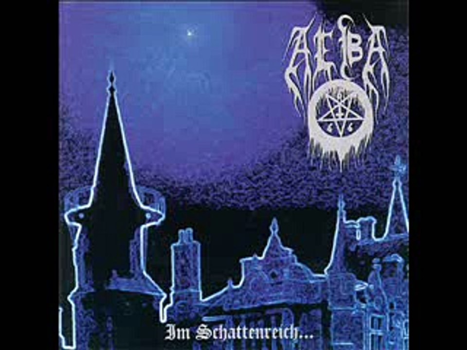 Aeba - Ewigkeit - Gedanken Einer Misanthropischen Seele(Im Schattenreich)