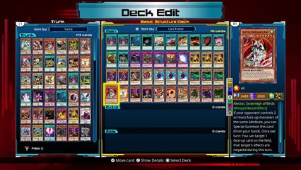 Yu-Gi-Oh! Legacy of the Duelist - Deck Edit