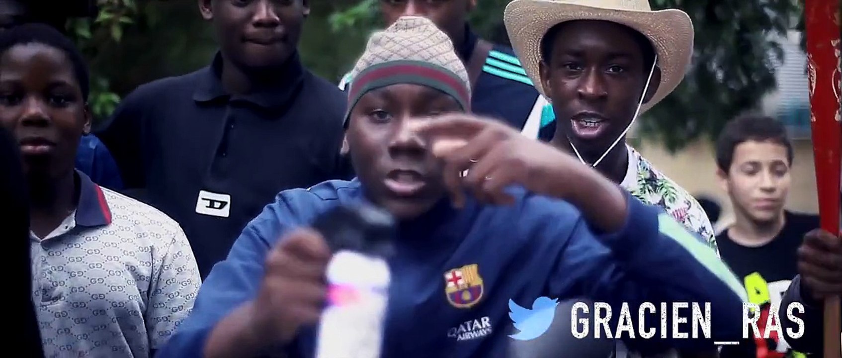 547 GANG - Freestyle Pablo Neruda
