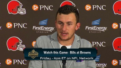 Manziel: I'm still trying to make an impression