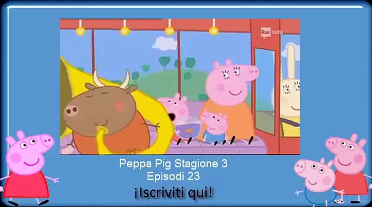 Peppa Pig Episodi 23 La piccola Goldie