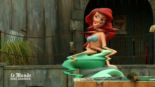 Visite guidée de Dismaland , le parc d'attractions de Banksy