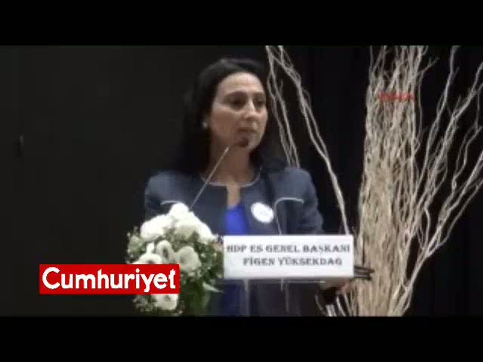 Figen Yüksekdağ HDP'nin yeni seçim sloganını açıkladı