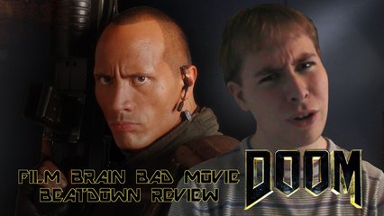 Bad Movie Beatdown: Doom (REVIEW)