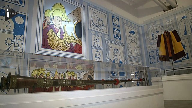 L'univers d'Hergé délocalisé à Paris