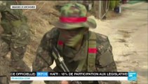 L’escalade verbale et militaire se poursuit entre la Corée du Nord et son voisin du Sud.