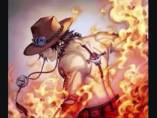 Tema de fondo de la muerte de Ace One Piece