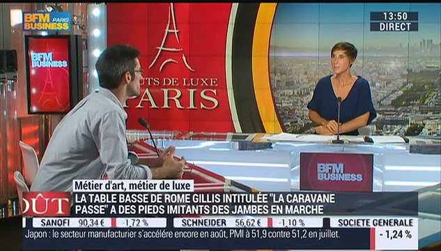 Métiers d'art, Métiers de luxe: Ébéniste, Roméo Gillis - 21/08