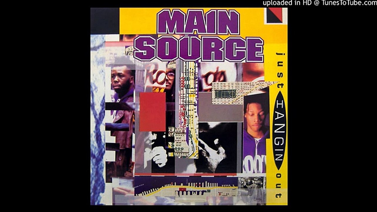 Main Source - Live At The Barbeque (Instrumental)