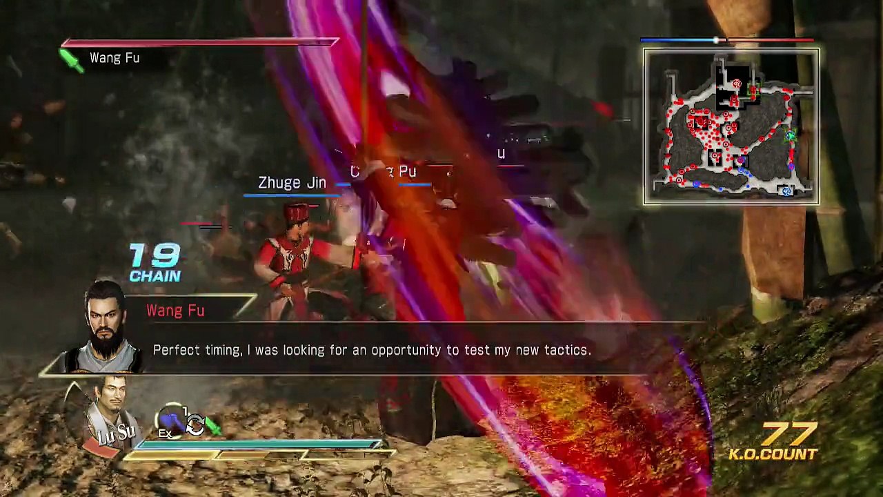 PS4 - Dynasty Warriors 8 Xtreme Legends - Wu - Battle Of Jing Province