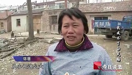 《今日说法》 20150821 我成不了白天鹅